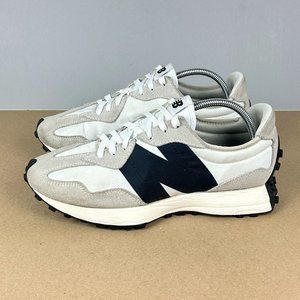New Balance White and Black Athletic Shoes